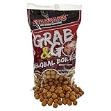 Starbaits Grab and Go Global Karpfen Boilies Sweet Corn 14mm