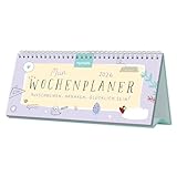 Mein Wochenplaner 2026: Aufschreiben, abhaken, glücklich sein! - Kalender 2026...