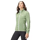 Regatta Damen Women's Newhill Full Zip Fleece Jacket Fleecejacke, QuiGrn (SlGr),...