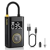 Fanttik X9 Pro Tragbare Elektronische Luftpumpe, 1 Min Schnelles aufblasen...
