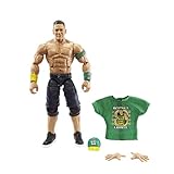 WWE HDF37 - John Cena Elite Collection Actionfigur, ca. 15 cm, beweglich,...