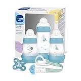 MAM Easy Start Anti-Colic Welcome Set, Baby Erstausstattung mit 3 Anti-Colic...