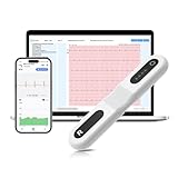 CheckMe ER1-LW 24 Stunden Langzeit EKG Gerät für Zuhause, AI-EKG Analyse EKG...