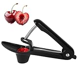 Kirschentkerner,Kirschenentkerner,Edelstahl Kirschkernentferner,schnelles &...