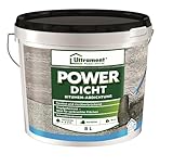 Ultrament Power Dicht - Bitumen Abdichtung 8 Liter, Universalabdichtung für...