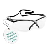 Ansell KleenGuard Nemesis Schutzbrille Anti-Beschlag PSA Augenschutz, Leichte...