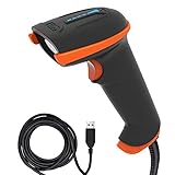 Tera Barcode-Scanner 1D Laser USB Wired Kabelgebunden Handheld Barcodescanner...
