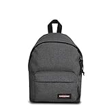 EASTPAK ORBIT Rucksack, 33.5 x 23 x 15 cm, 10 L - Black Denim (Grau)