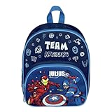 Kindergartenrucksack Marvel Avengers Jungen - Personalisiert mit Name -...