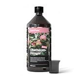 ProviPlant Obstbaum Flüssigdünger – Für Apfel-, Kirsch-, Pflaumenbäume &...