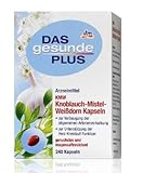 DM Das gesunde Plus - Arzneimittel KMW Knoblauch - Mistel - Weißdorn Kapseln...