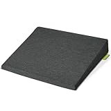 Beautissu Formstabiles Keilkissen mit Anti-Rutsch Bezug Waschbar &...