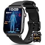 BANLVS Smartwatch Herren Damen mit...