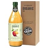 Eat Wholesome Organischer Apfelessig, 1L - Roh, Unpasteurisiert, Ungefiltert,...
