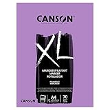 CANSON XL Marker, halbtransparentes, sehr glattes Zeichenpapier, 70 g/m², an...