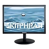 SKitphrati 15.6 Zoll Small Business Computer Monitor - 1920 x 1080 PC Monitor...