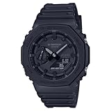 Casio Herren Quartz Armbanduhr, 45.40mm GehäusegröÃŸe mit schwarz...