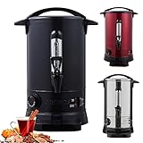 Arebos Glühweinkocher 950 W | Heißgetränkespender | 8,8 L | mit...