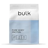 Bulk Pure Whey Protein Powder | Vanilla | 23g Protein and 5g BCAAs per Scoop |...