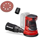 Einhell Akku-Exzenterschleifer TE-RS 18 Li-Solo Power X-Change (Lithium-Ionen,...