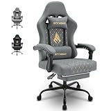 Symino Gaming Stuhl - Ergonomischer Bürostuhl im Racing Style, 200 kg...