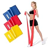 Widerstandsbänder 3er-Set | 2m Lange Fitnessband-Set für Training &...