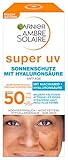 Garnier Anti-Aging Sonnencreme mit LSF 50, Sonnenschutz mit Hyaluron und Vitamin...