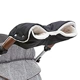 DIAOPROTECT Handwärmer Kinderwagen, Winddichte Kinderwagen Handwärmer mit...