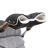 Kinderwagen Handwärmer,DIAOPROTECT Handschuhe Handmuff mit Fleece...