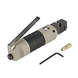 Druckluft Absetzzange Lochzange Straight Punch Flansch-Tool, Lochstanzer...