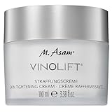 M. Asam VINOLIFT Straffungscreme (100ml) – Straffende Creme für trockene...