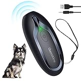 Bubbacare Anti Bell Gerät Hunde, Antibell Ultraschall Gerät mit Variabler...