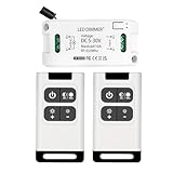 DieseRC Funk Dimmer Schalter DC 5V~30V 12V 24V 10A Relais Empfänger Controller...