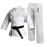 adidas Herren Uniform-8oz Martial Arts Gi WKF Club Karate-Uniform – 236 ml...