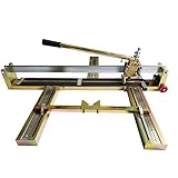 KATSU Manueller Fliesenschneider 800 mm Hochpräziser Lasergeführter Robuster...