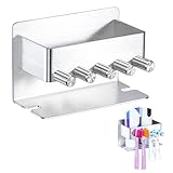 GGQ Zahnbürstenhalter Wand - Elektrische Zahnbürste Halter Ohne Bohren,...
