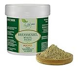 VITA IDEAL Vegan® BRENNNESSEL - Wurzel 300g PULVER - Urtica dioica -...