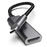 Syntech USB-C-auf-HDMI-Adapter, Thunderbolt 3-auf-HDMI-Adapter, kompatibel mit...