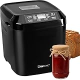 Clatronic® Brotbackautomat - frisches Brot zu Hause selber backen |...