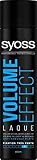 Syoss Volume Effect Styling-Lack, maximales Volumen von der Wurzel, gegen...