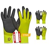 G4P Arctic Extreme - Winter Arbeitshandschuhe mit Latex-Doppel-Beschichtung &...