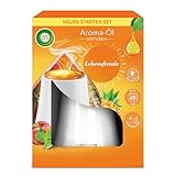 Air Wick Aroma-Öl Diffuser – Starter Set mit Diffuser und Duft-Flakon –...