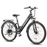 Touroll J1 ST 27,5 Zoll E-Bike, Trekking Elektrofahrrad mit 36V 15.6Ah großem...