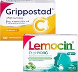 Bundle aus Grippostad C 24 Hartkapseln + Lemocin Pro Hydro 20 Stück
