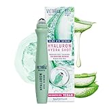 Victoria Beauty Hyaluron Augen Roll-On – Kühlendes Augenserum mit...