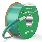 Gaethra 150m Begrenzungskabel für Mähroboter, Universal Begrenzungsdraht aus...