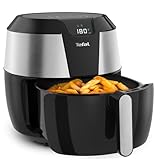 Tefal EY701D Heißluftfritteuse Easy Fry XXL | Air Fryer | 1850 Watt | 5,6 L...