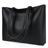 Flintronic Damen Henkeltaschen, Handtasche Damen, PU-Leder-Handtasche mit...