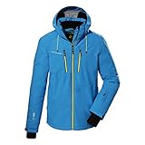 Killtec Herren Ksw 44 Mn Jckt Skijacke Funktionsjacke mit abzippbarer Kapuze und...