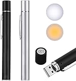 LEKIA Diagnostikleuchte Pupillenleuchte Medizinische, 2 Stück Aufladbar USB...